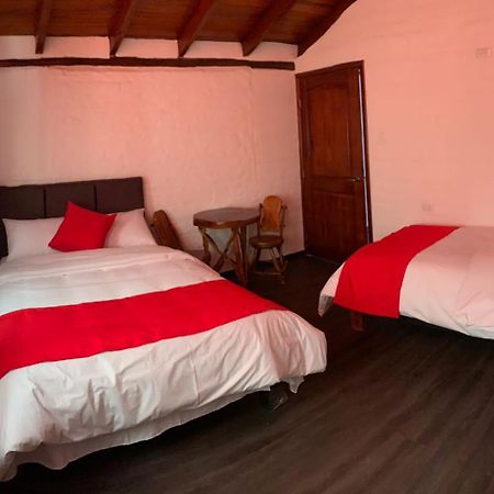Hosteria La Chorrera Quito Buitenkant foto