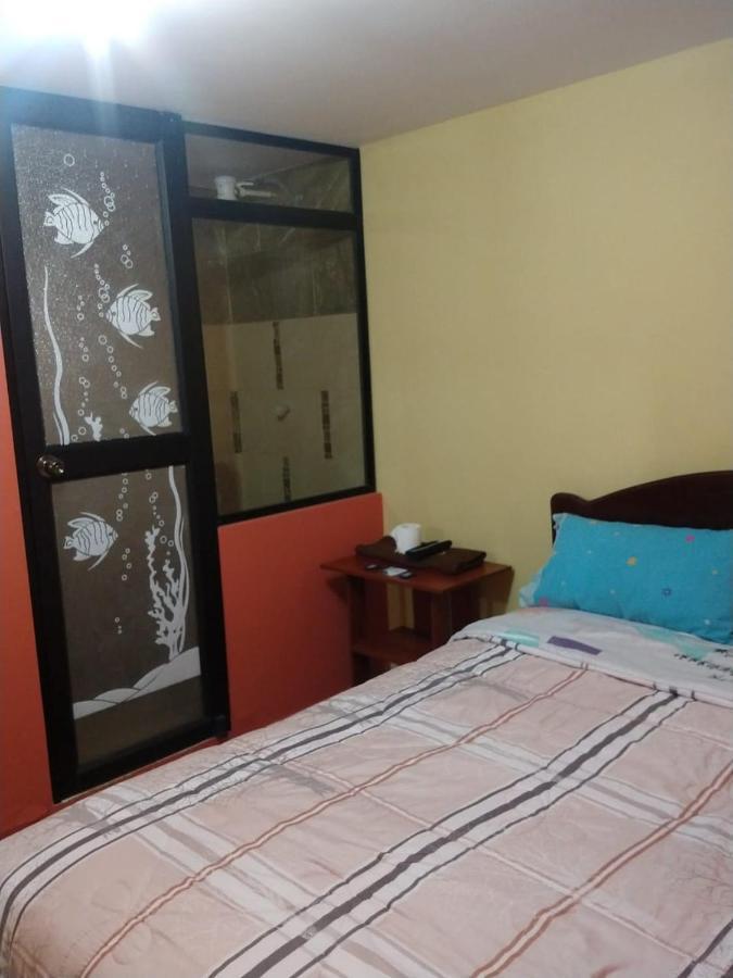Hosteria La Chorrera Quito Buitenkant foto
