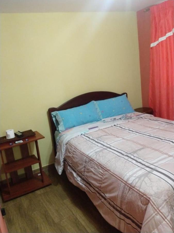 Hosteria La Chorrera Quito Buitenkant foto