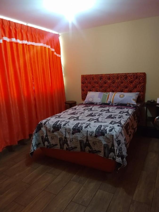 Hosteria La Chorrera Quito Buitenkant foto