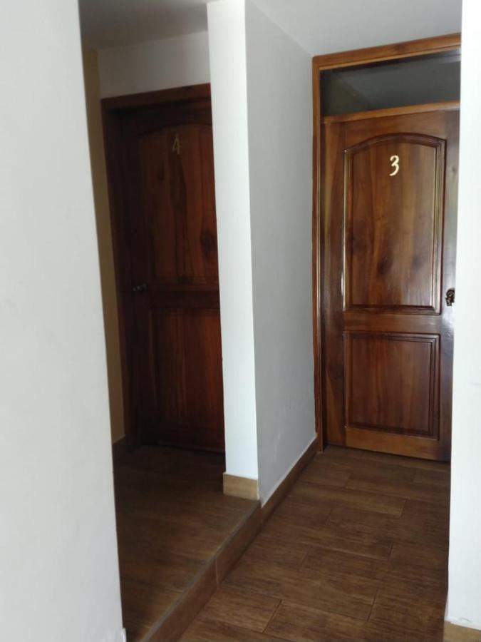 Hosteria La Chorrera Quito Buitenkant foto