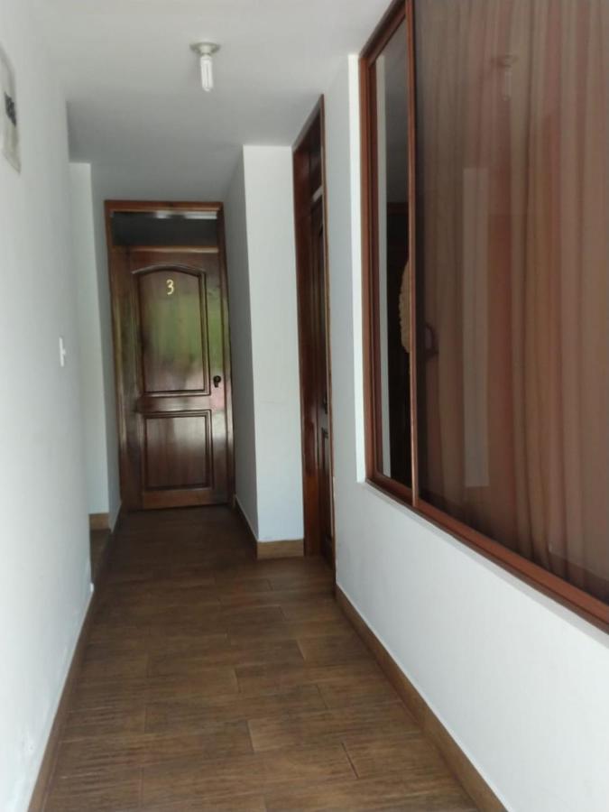 Hosteria La Chorrera Quito Buitenkant foto