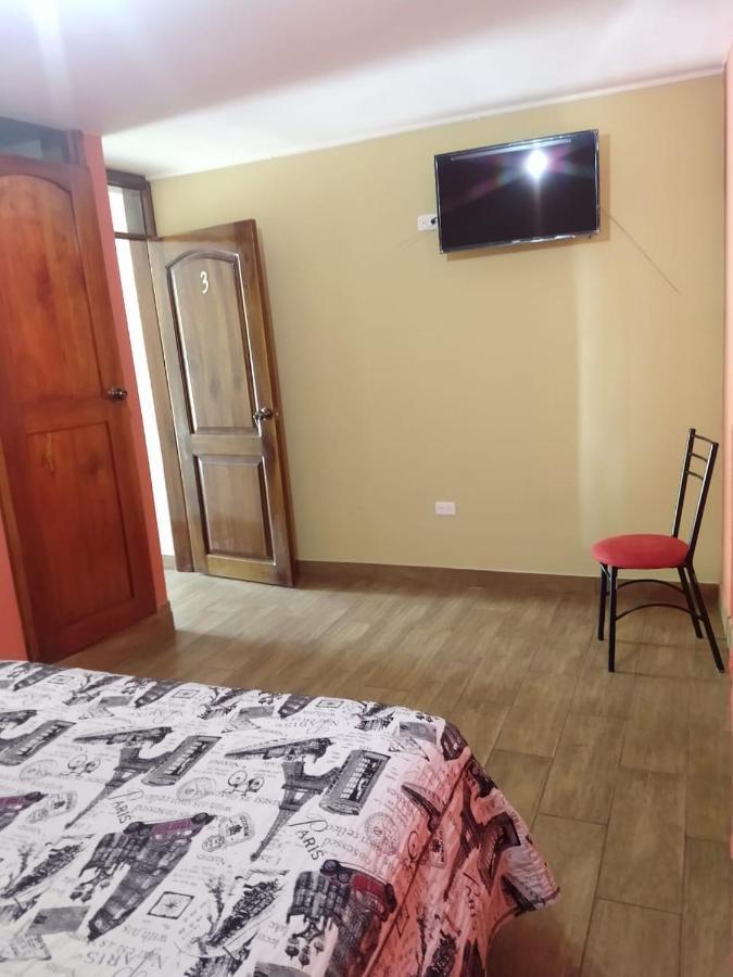 Hosteria La Chorrera Quito Buitenkant foto