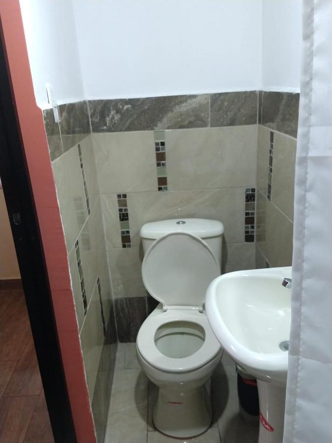 Hosteria La Chorrera Quito Buitenkant foto