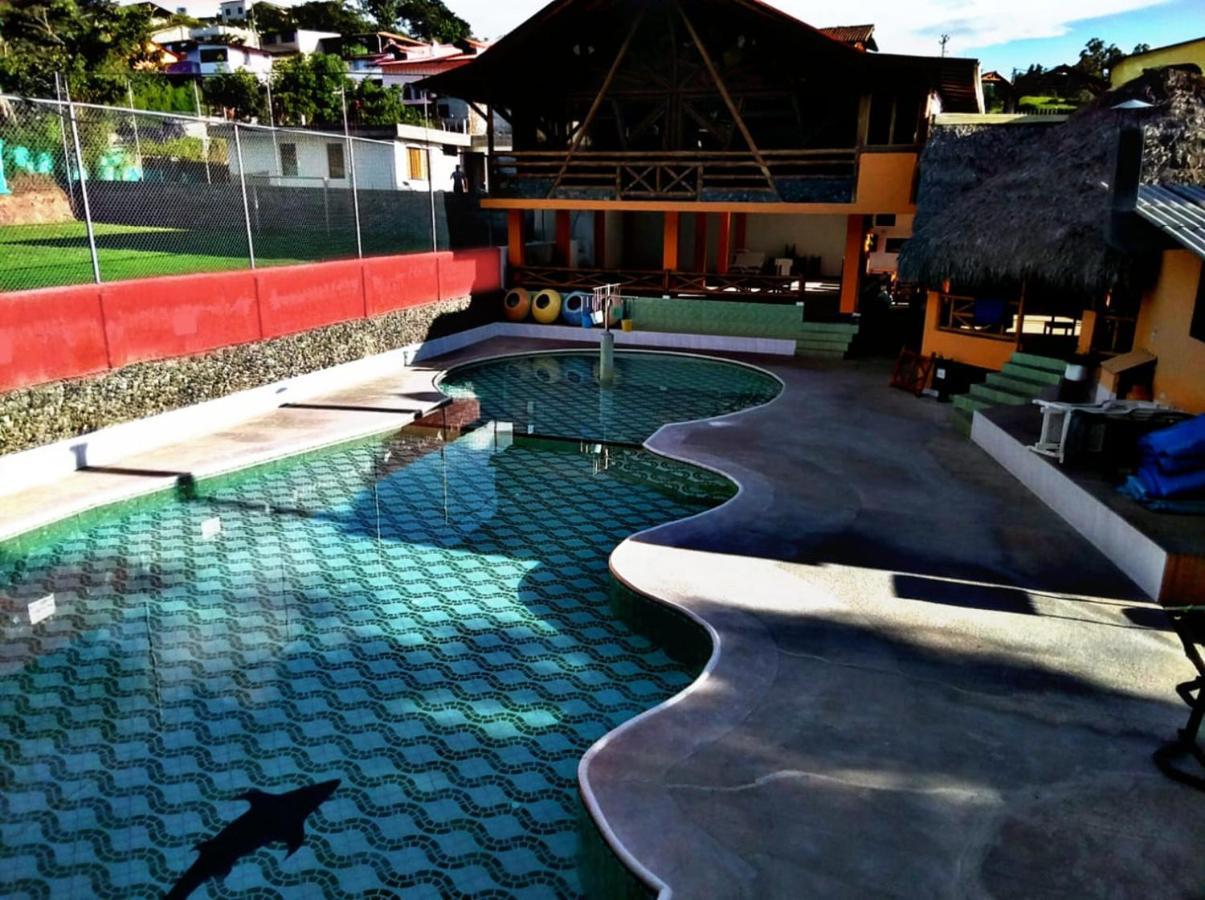 Hosteria La Chorrera Quito Buitenkant foto