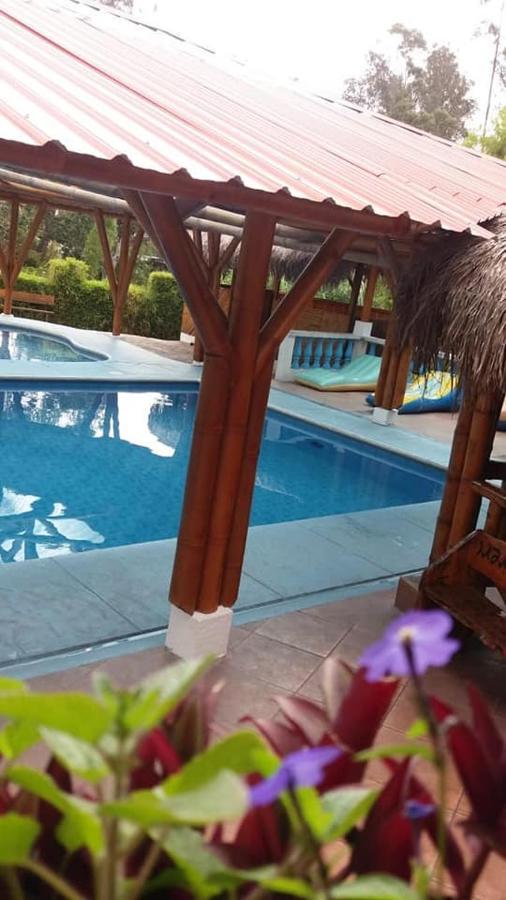 Hosteria La Chorrera Quito Buitenkant foto