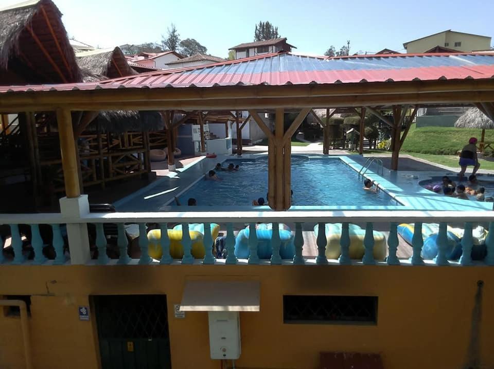 Hosteria La Chorrera Quito Buitenkant foto