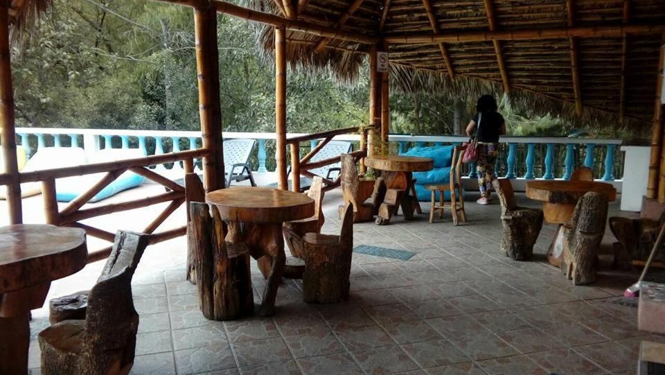 Hosteria La Chorrera Quito Buitenkant foto