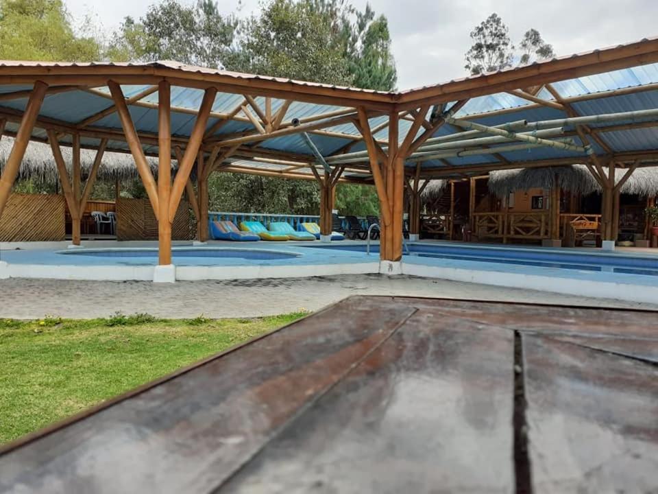 Hosteria La Chorrera Quito Buitenkant foto