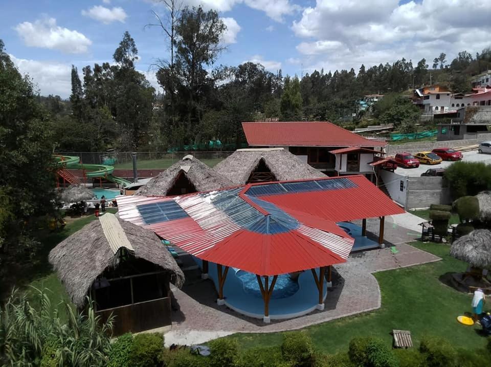 Hosteria La Chorrera Quito Buitenkant foto