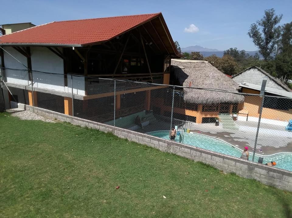Hosteria La Chorrera Quito Buitenkant foto