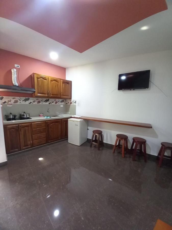 Hosteria La Chorrera Quito Buitenkant foto