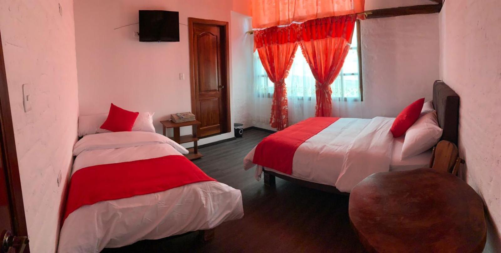 Hosteria La Chorrera Quito Buitenkant foto