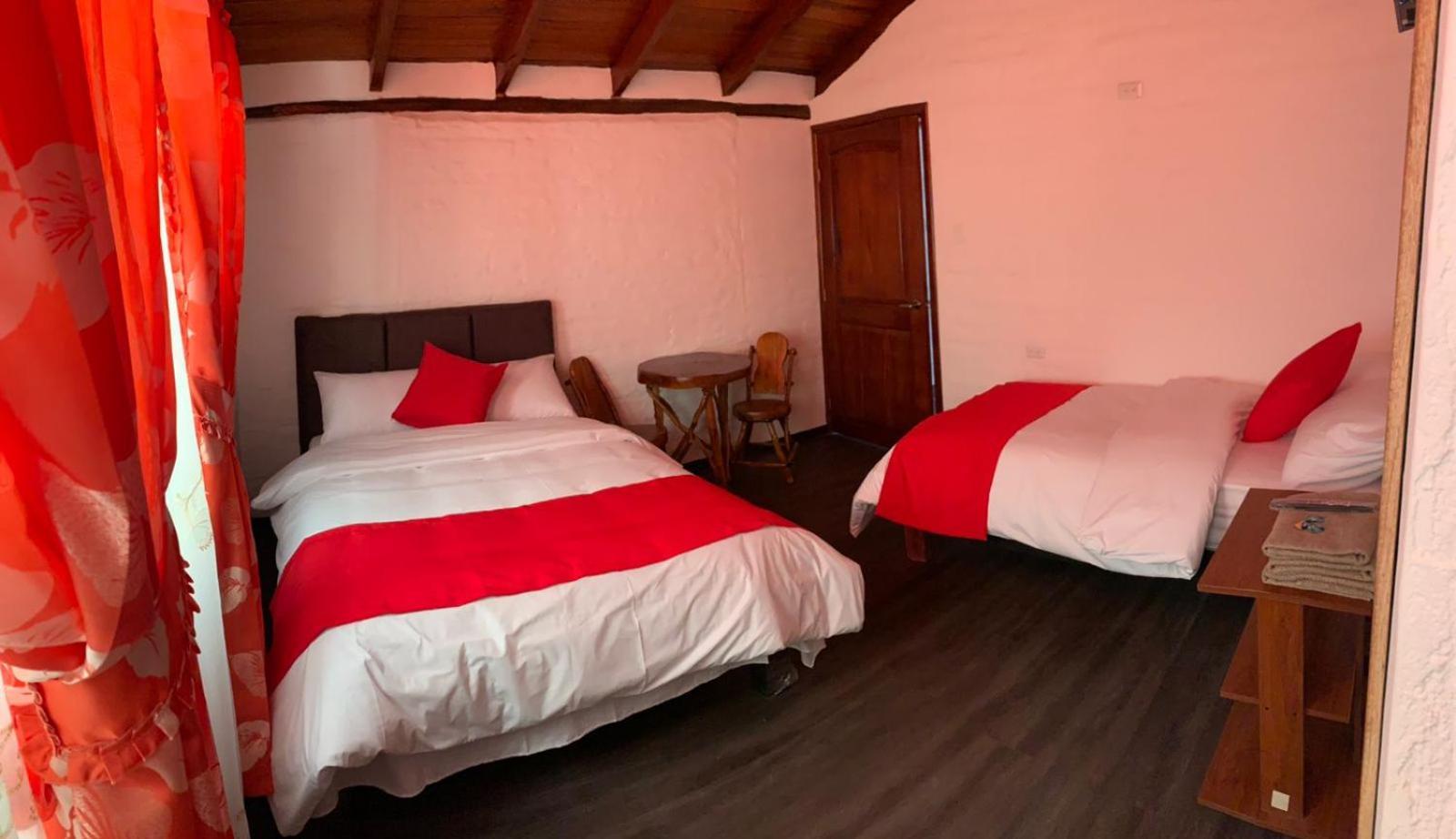Hosteria La Chorrera Quito Buitenkant foto